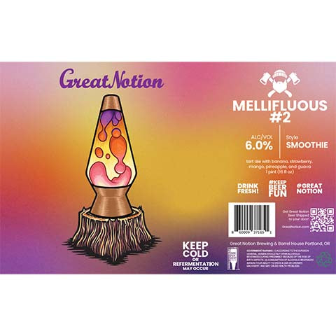 Great Notion Mellifluous #2 Sour