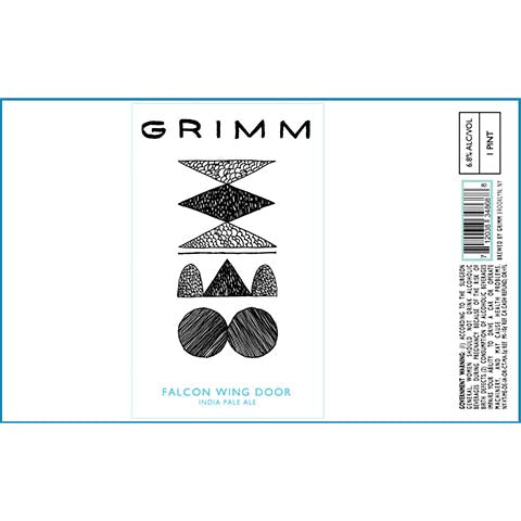 Grimm Falcon Wing Door IPA