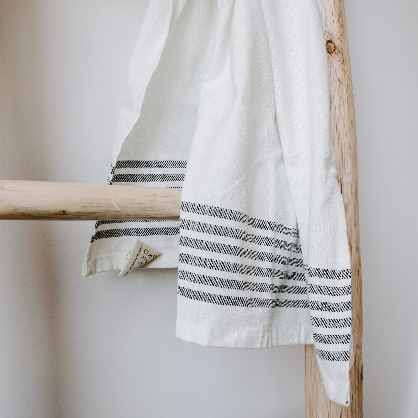 Striped Tea Towel - Six Stripes by Sweet Water Decor