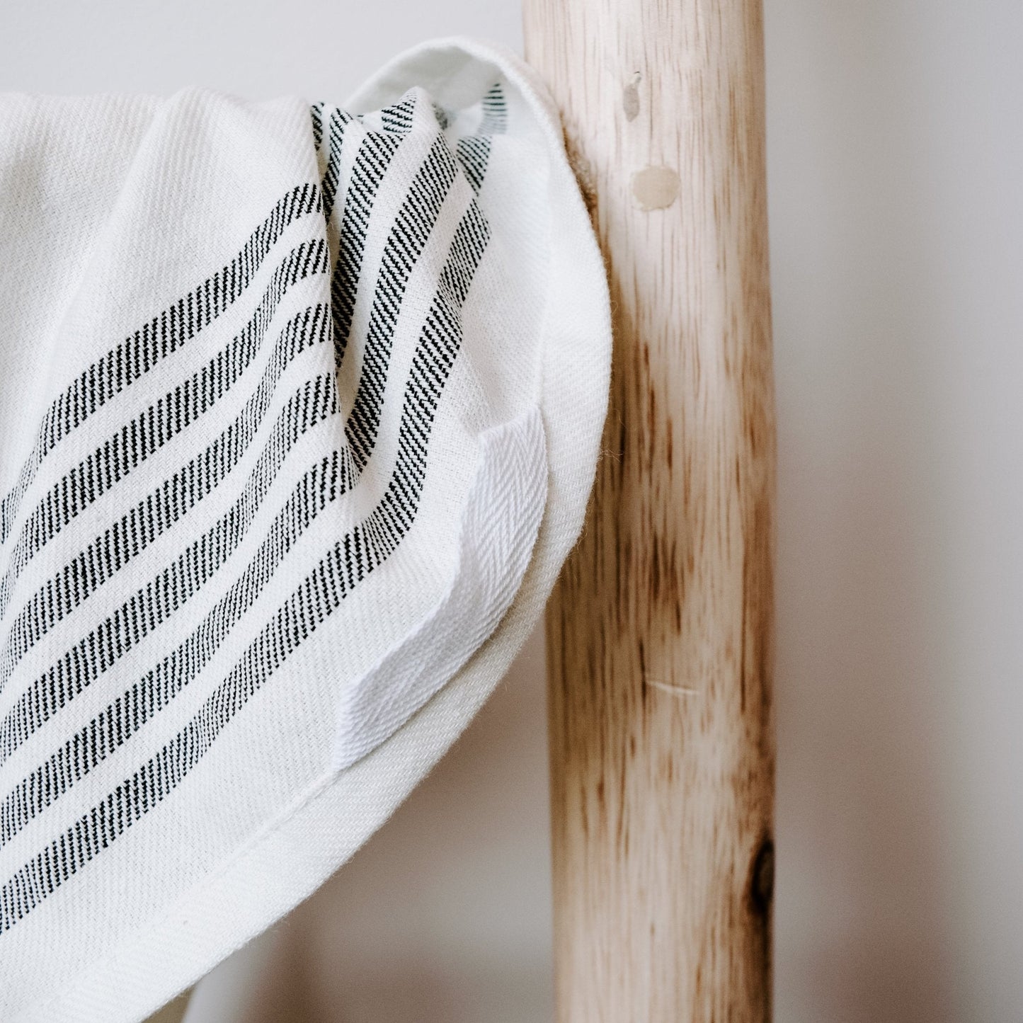 Striped Tea Towel - Six Stripes by Sweet Water Decor