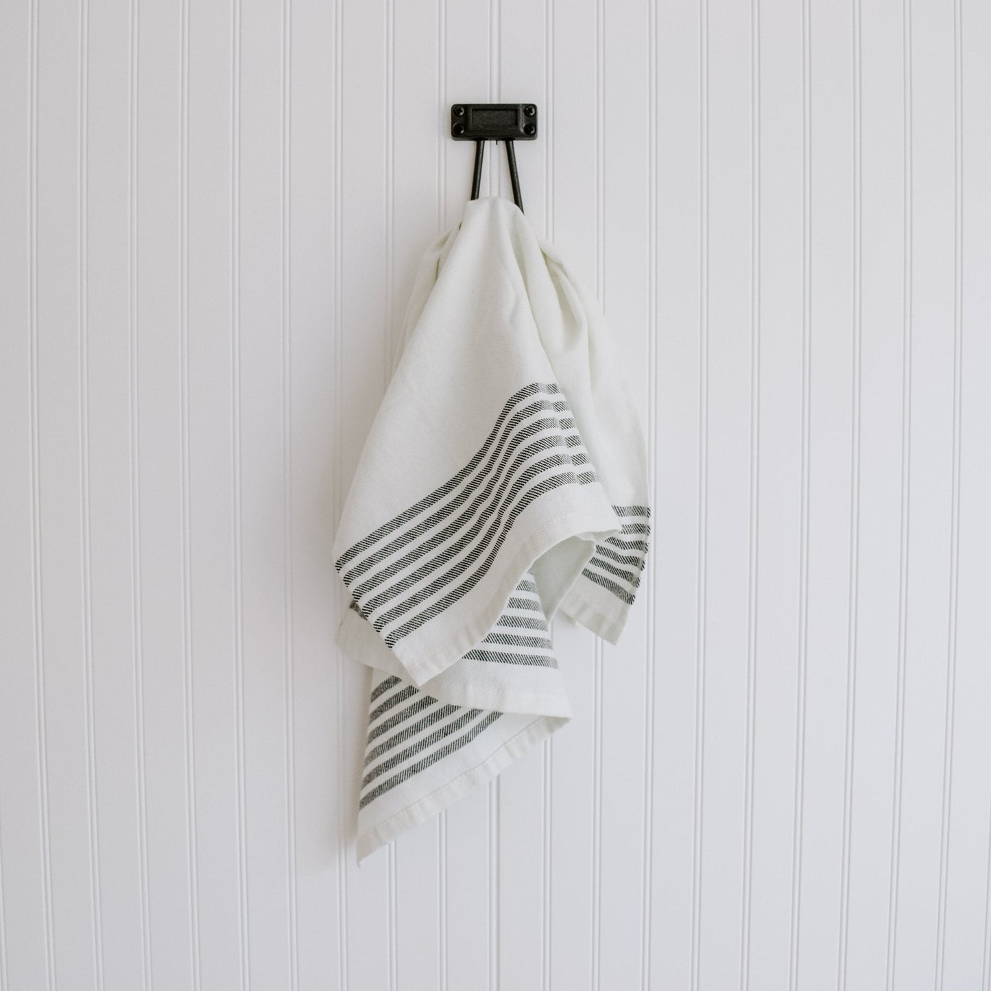 Striped Tea Towel - Six Stripes by Sweet Water Decor