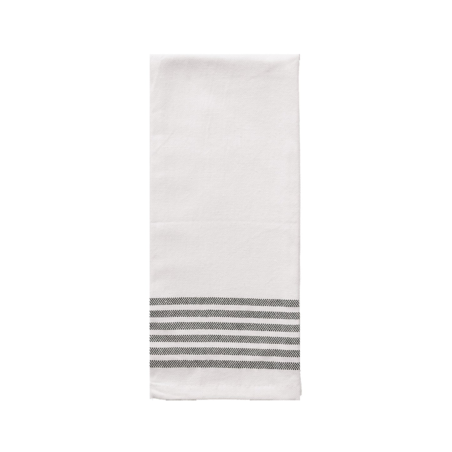 Striped Tea Towel - Six Stripes by Sweet Water Decor