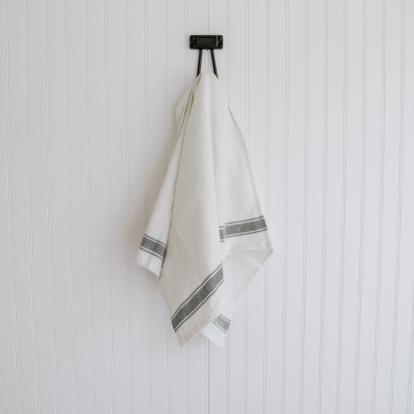 Striped Tea Towel - Three Stripes by Sweet Water Decor