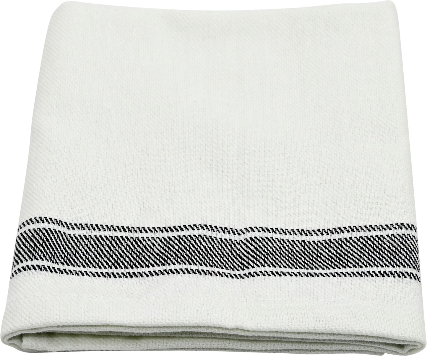 Striped Tea Towel - Three Stripes by Sweet Water Decor