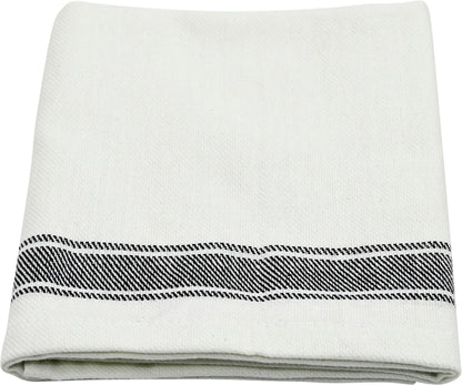 Striped Tea Towel - Three Stripes by Sweet Water Decor