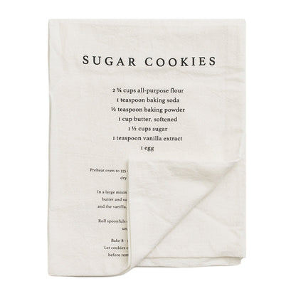 Sugar Cookies Tea Towel by Sweet Water Decor
