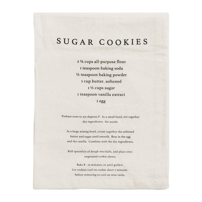 Sugar Cookies Tea Towel by Sweet Water Decor