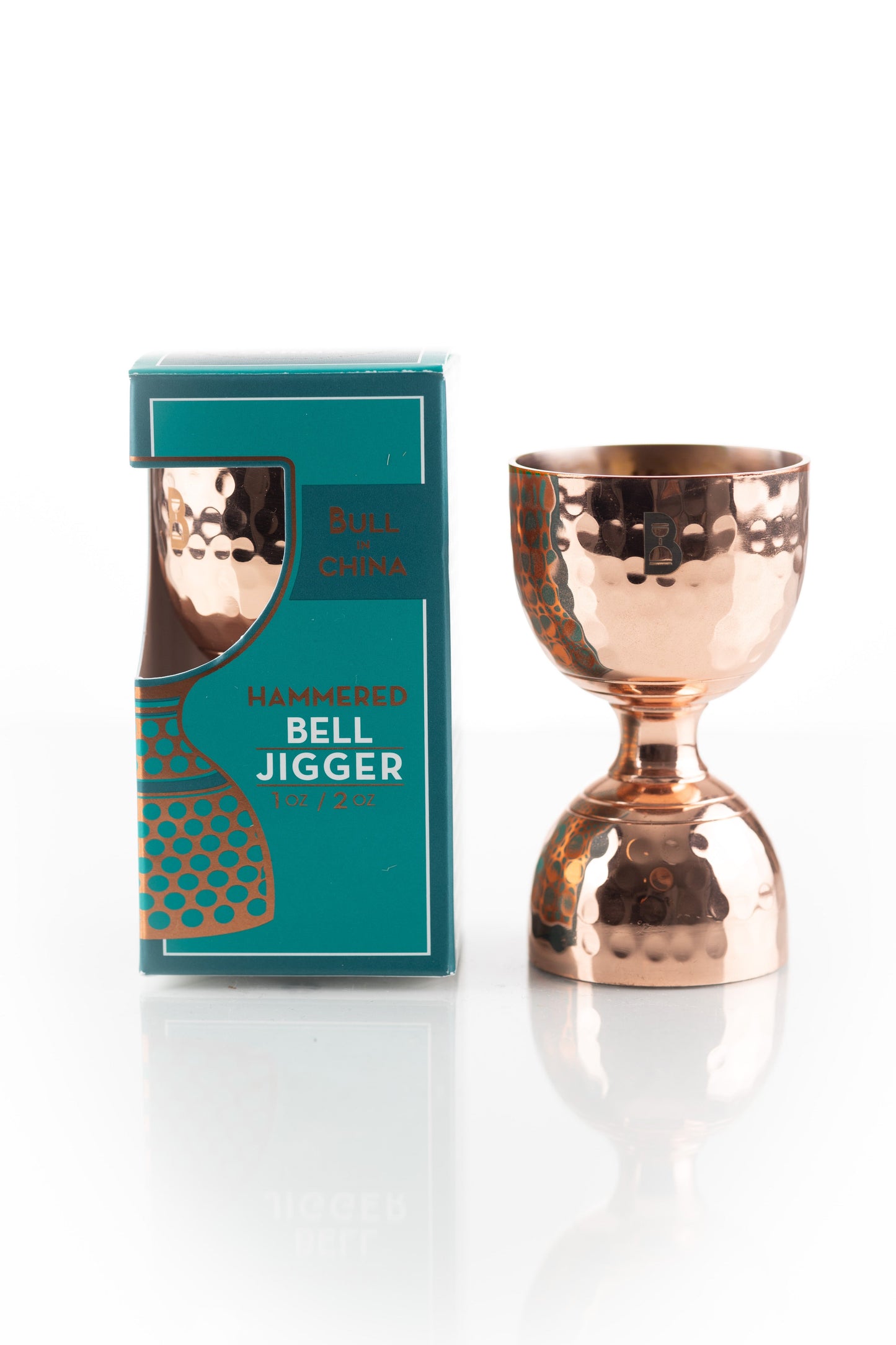 Hammered Bell Jigger