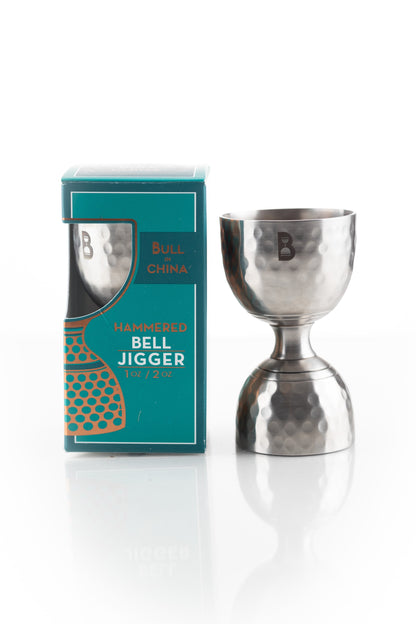 Hammered Bell Jigger