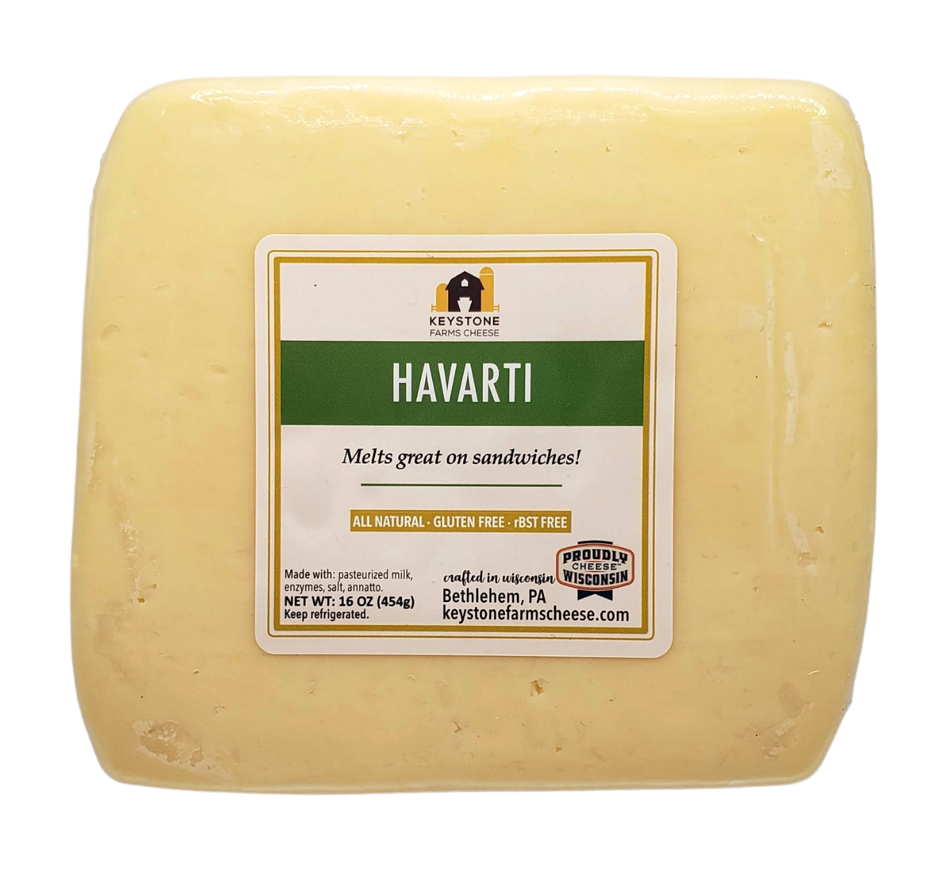 Havarti 6oz. - 8oz.