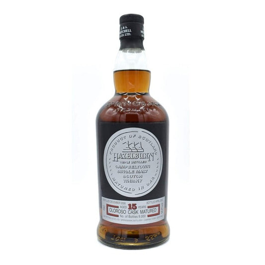 Hazelburn 15 Year Old Oloroso Cask Matured Campbeltown