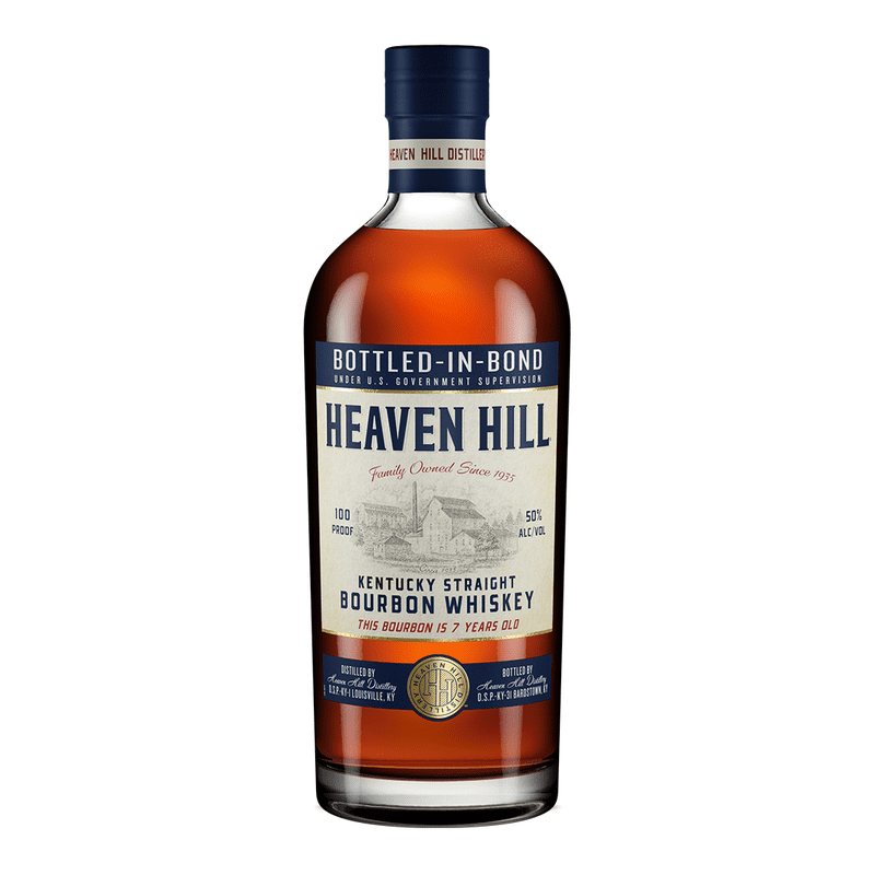 Heaven Hill 7 Year Old Bottled in Bond Kentucky Straight Bourbon Whiskey