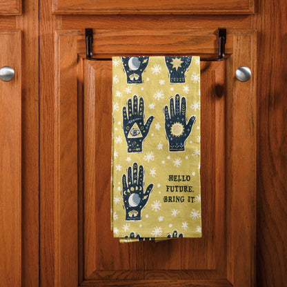 Hello Future Bring It Mystical Hand Dish Cloth Towel