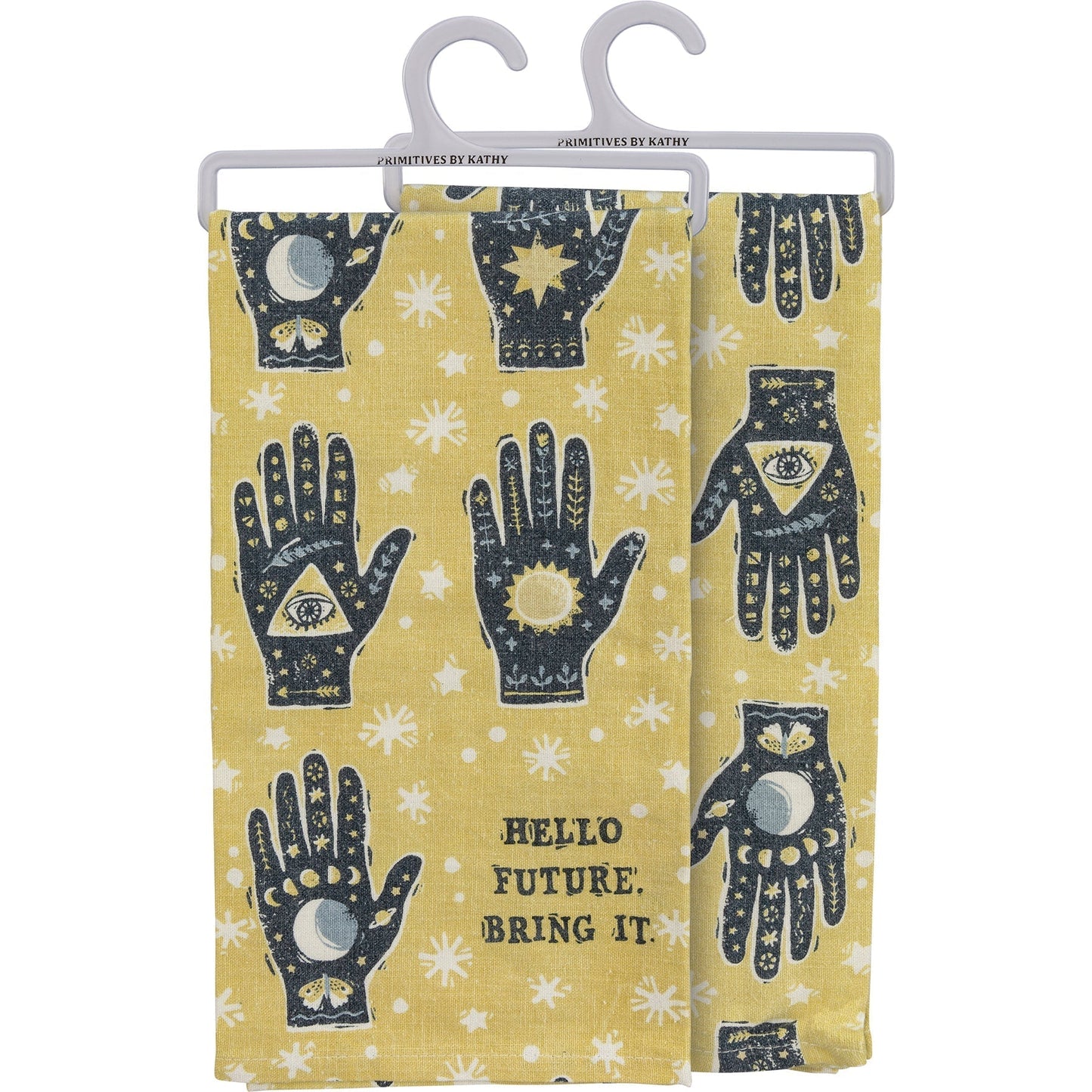 Hello Future Bring It Mystical Hand Dish Cloth Towel