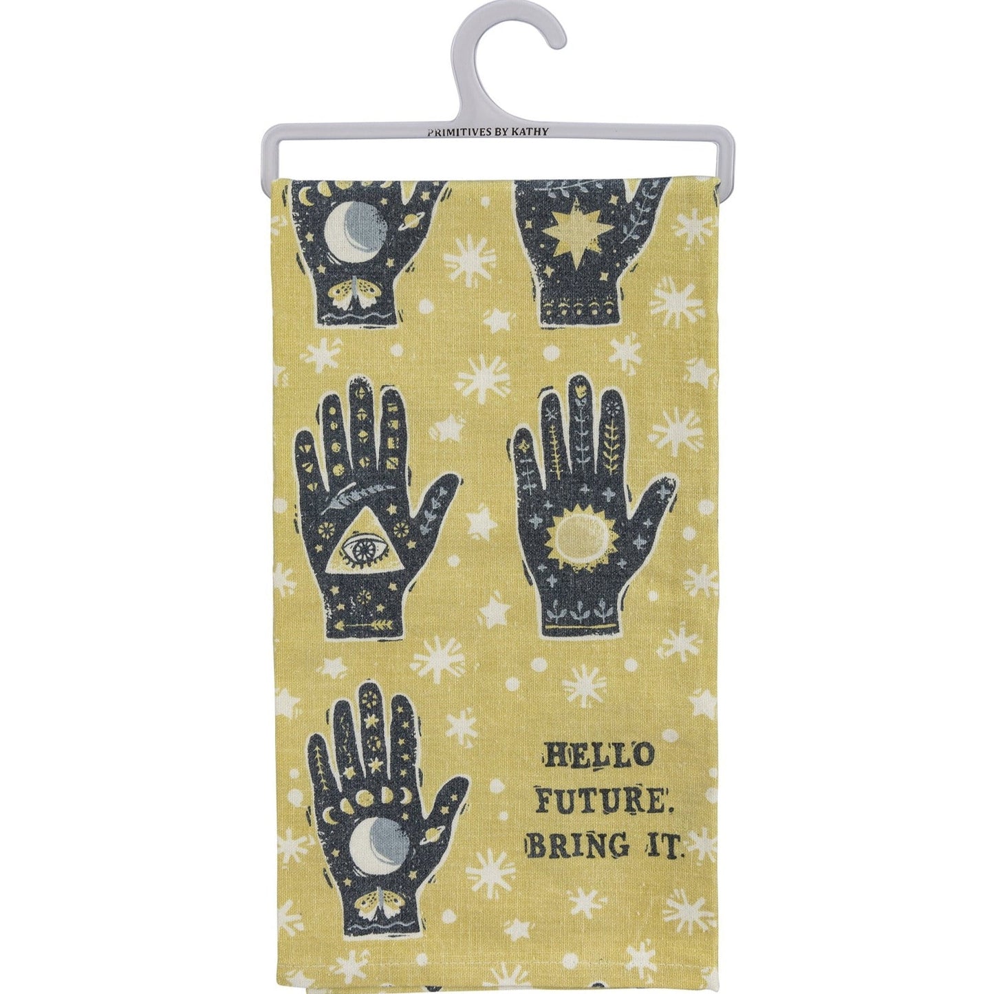 Hello Future Bring It Mystical Hand Dish Cloth Towel