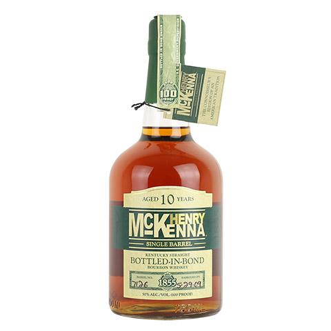 Henry McKenna 10 Year Bottled in Bond Bourbon Whiskey