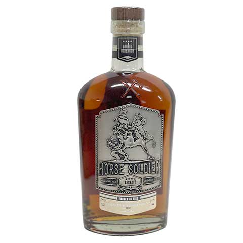 Horse Soldier Barrel Strength Bourbon