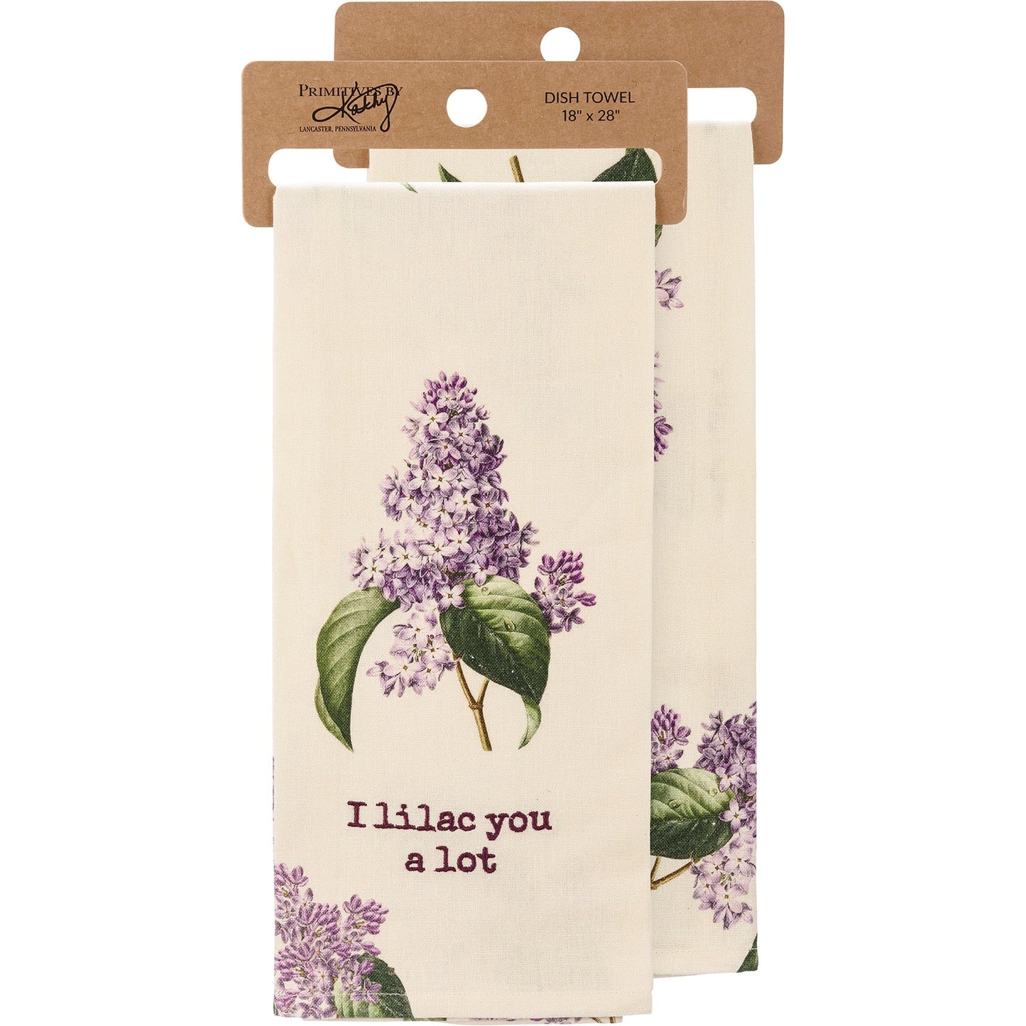 I Lilac You A Lot Dish Cloth Towel