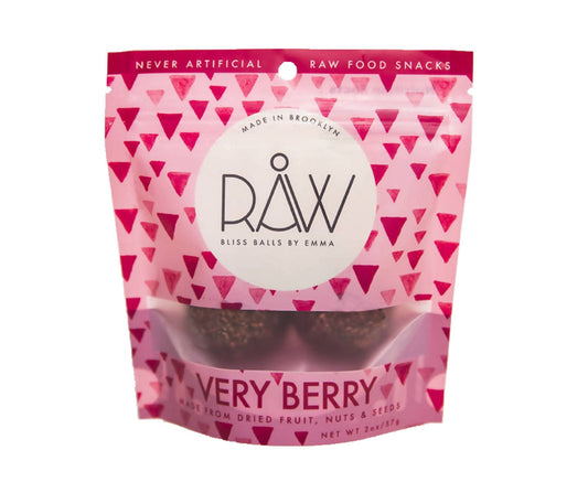 Very Berry RAW Bliss Balls - 20 Pack