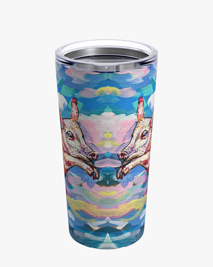 Pastel Flying Pig Tumbler 20oz Tumbler