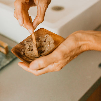 Wooden Bowl & Spoon-2