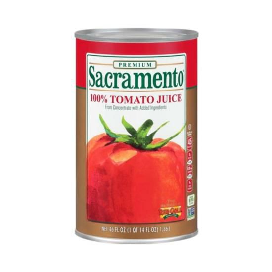 Sacramento Tomato Juice - 100% Pure