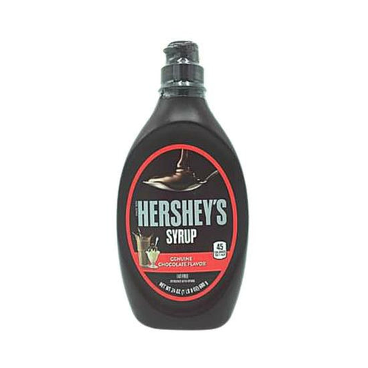 CHOCOLATE SYRUP HERSHEY