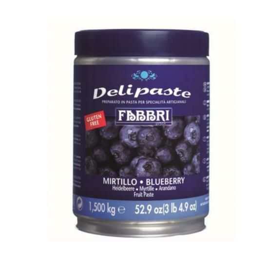 Blueberry Delipaste - Premium Flavoring Paste for Desserts & Beverages, Gourmet Ingredient