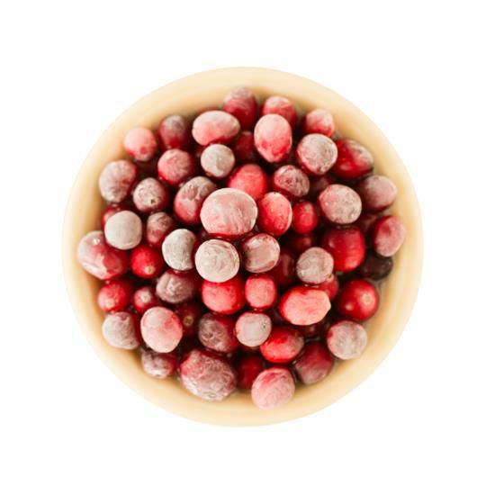 Whole Cranberries IQF - 20 lbs