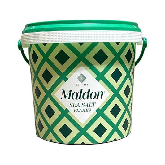 Maldon Sea Salt Flakes - 1.4 kg (3.08 lbs) - Premium Quality