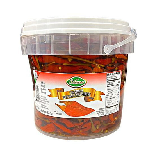 CALABRIAN CHILES HOT LONG 1/5.6lb