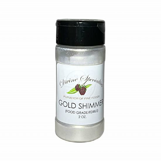 GOLD SHIMMER DUST EDIBLE