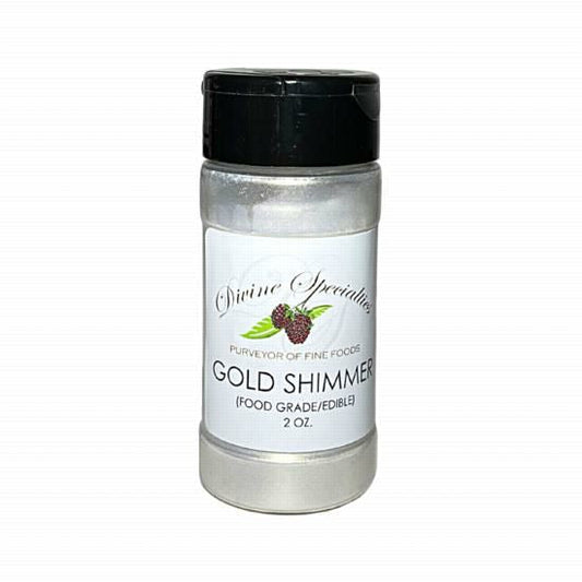 GOLD SHIMMER DUST EDIBLE