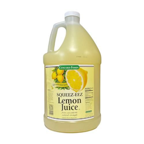 Squeez-eez Lemon Juice - Fresh Squeezed Flavor, Perfect for Cooking & Beverages, Convenient Squeeze Bottle