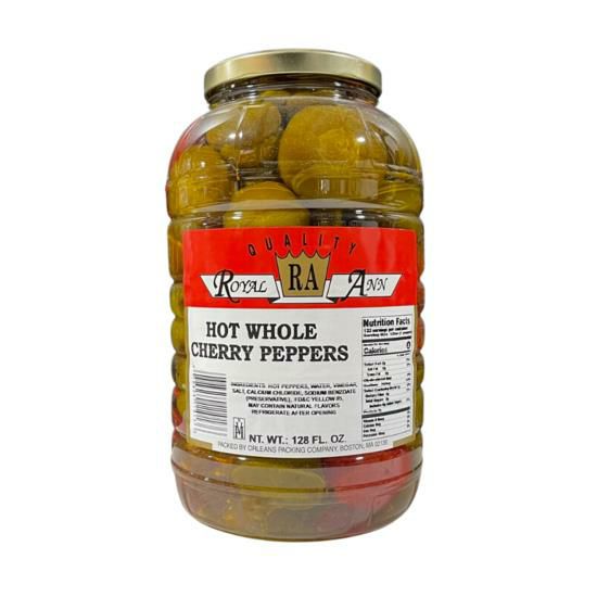 Whole Hot Cherry Peppers