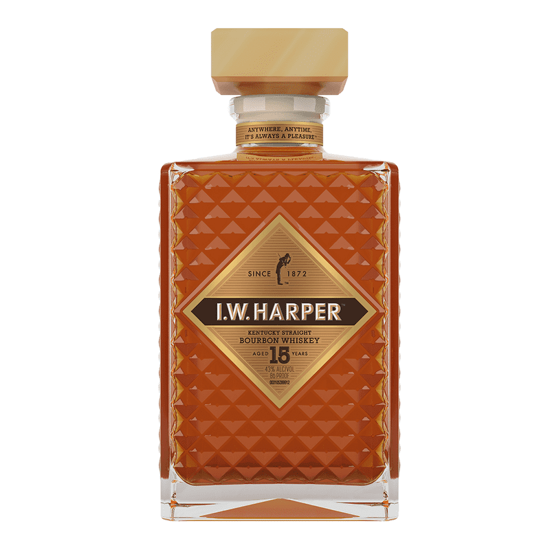 I.W. Harper 15 Year Old Kentucky Straight Bourbon Whiskey