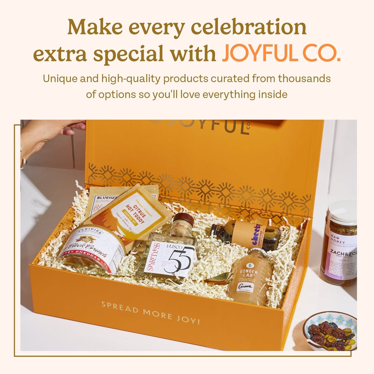 Joyful Co THIRSTY Gift Box