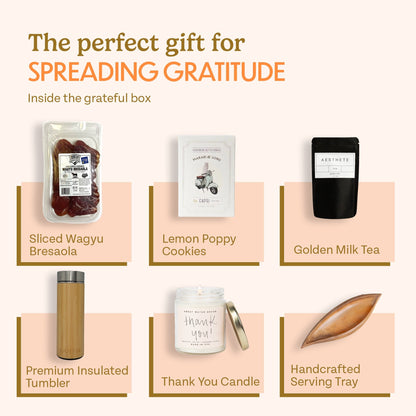 Joyful Co GRATEFUL Gift Box