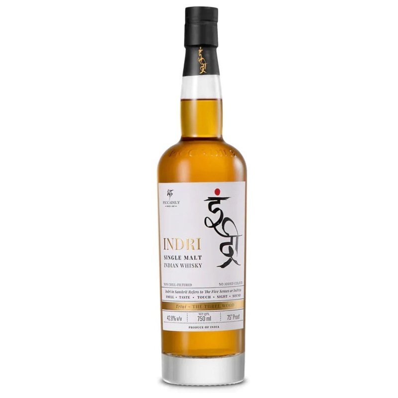 Indri Single Malt Indian Whisky