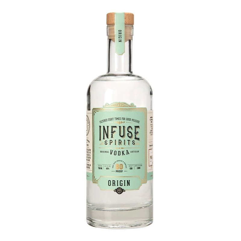 Infuse Spirits Origin Vodka