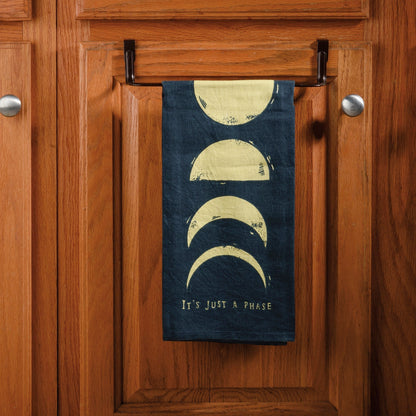 It's Just A Phase Moon Dish Cloth Towel