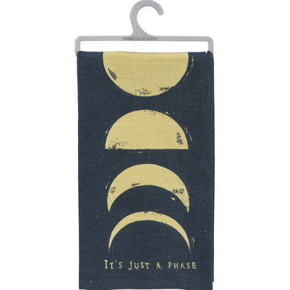 It's Just A Phase Moon Dish Cloth Towel