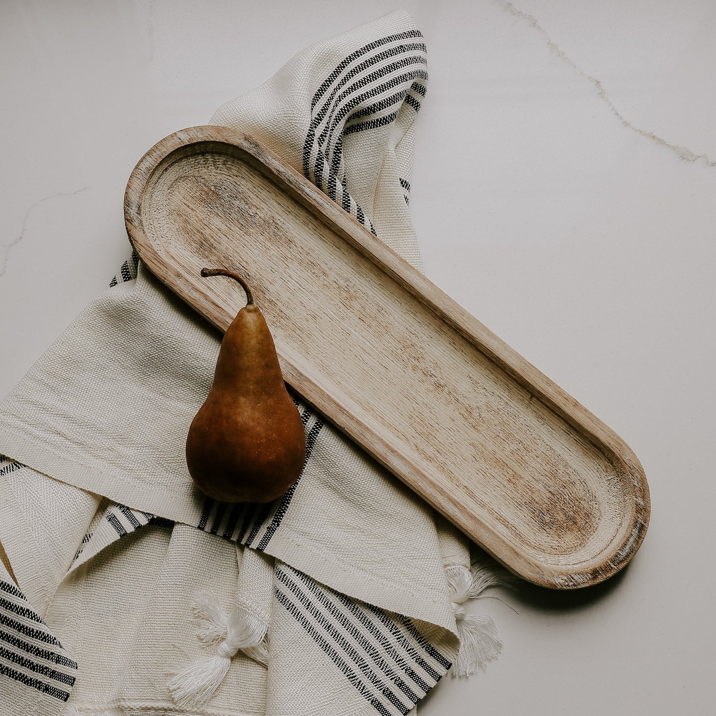 Large Rustic Wood Tray by Sweet Water Decor