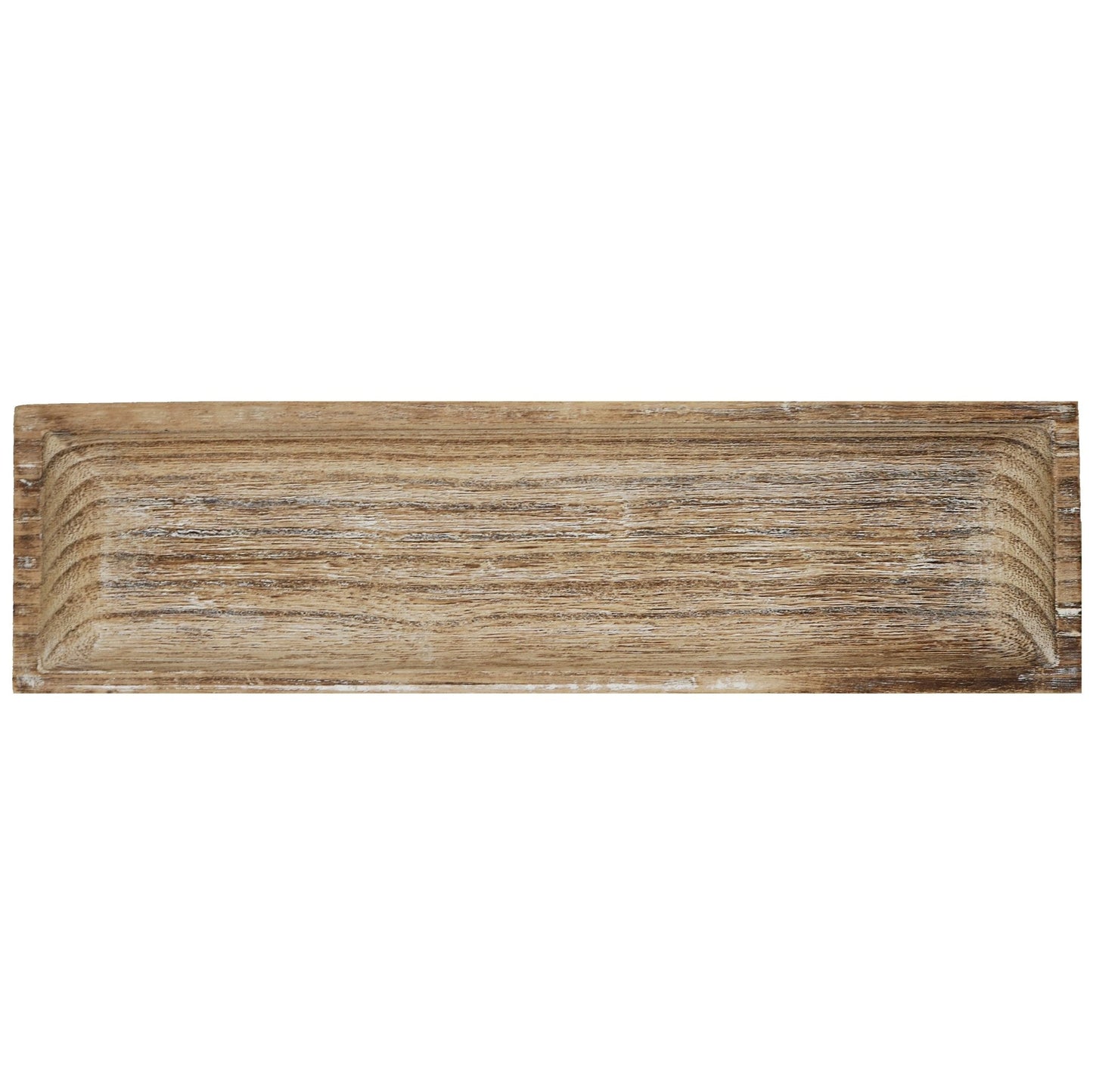 Rustic Rectangular Wood Tray by Sweet Water Decor