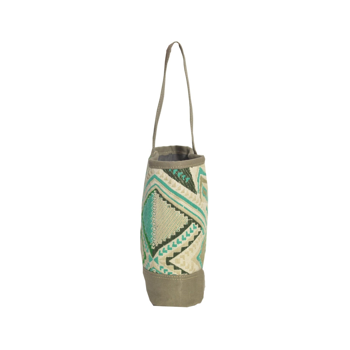 Green Wine Bag-2