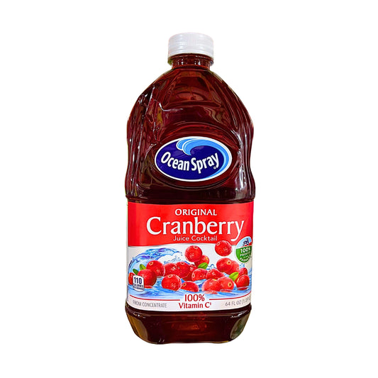 Original Cranberry Juice Cocktail - Refreshing Blend, 64 oz