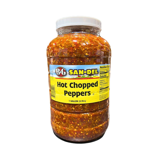 Chopped Hot Peppers