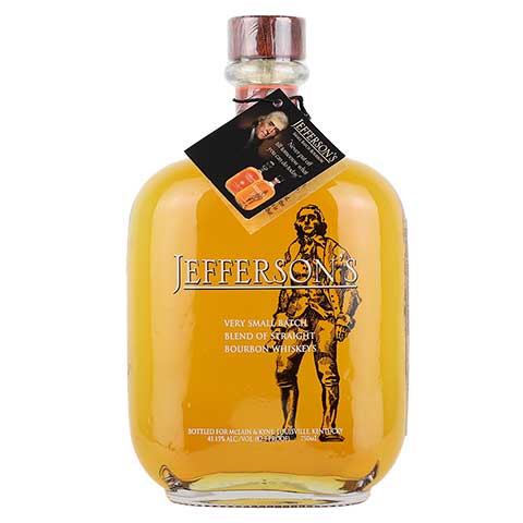 Jefferson's Very Small Batch Bourbon Whiskey