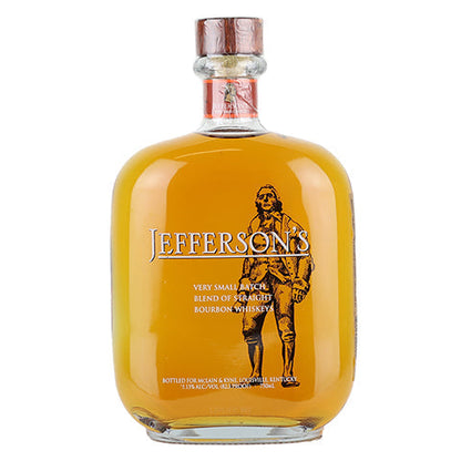 Jefferson's Very Small Batch Bourbon Whiskey