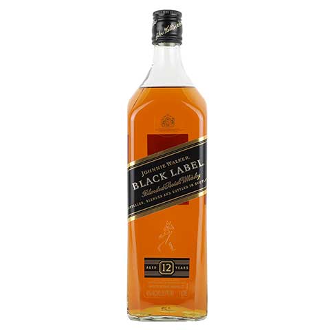 Johnnie Walker Black Label 12 Year Old Scotch Whisky